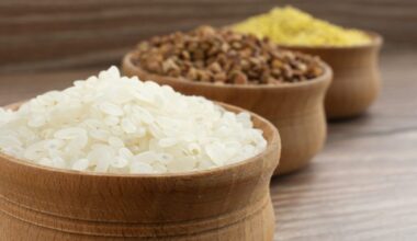 rinse grains before cooking