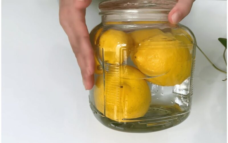 salt preserved whole lemon method