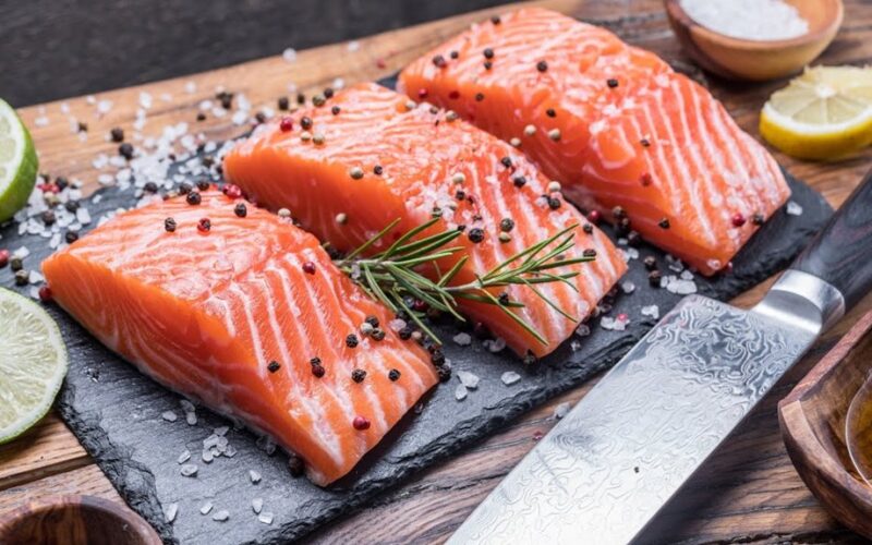 salt trout for dinner