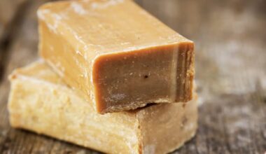 salted grated soap cleaner