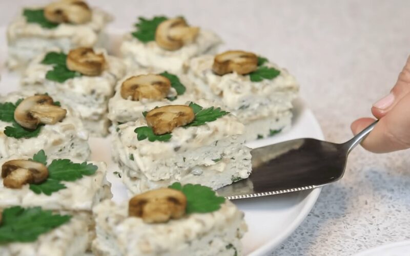 savory chicken filled pastry delight