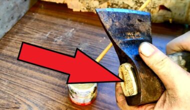 sharpening axe quickly professional