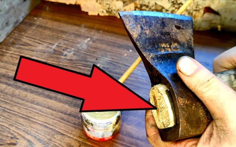 sharpening axe quickly professional