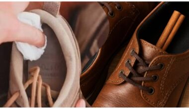 shoe odor winter remedy