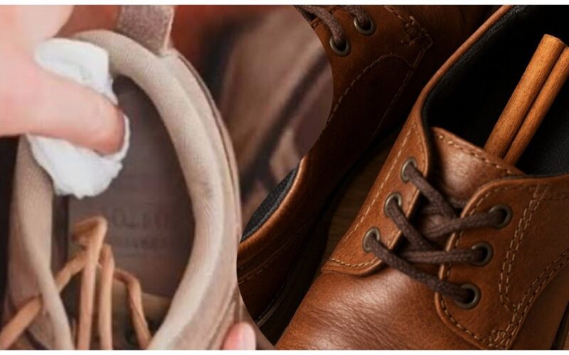 shoe odor winter remedy