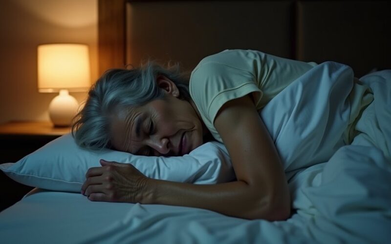 side sleeping with twisted neck