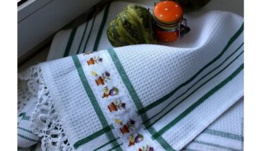 soak greasy kitchen linens overnight