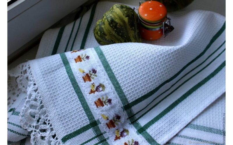 soak greasy kitchen linens overnight