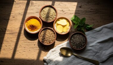 spices that improve bowel function