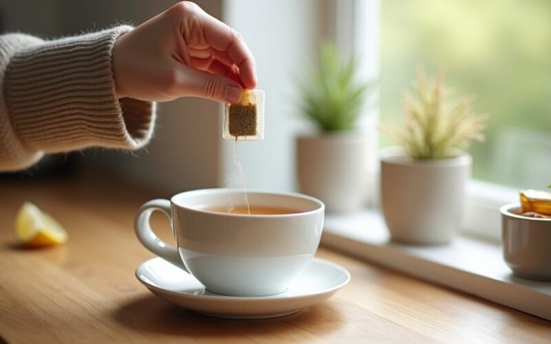 squeezing tea bag ruins flavor