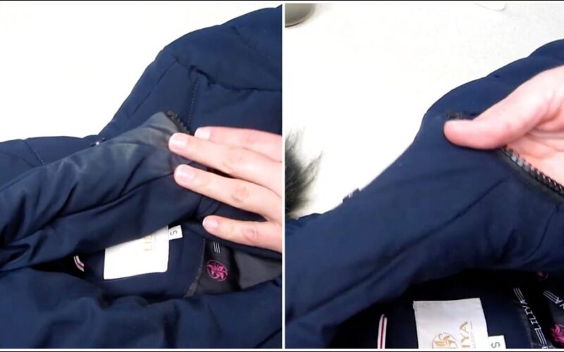 stained collar cleaned instantly