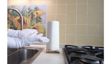 stockpiling paper towels pre holidays