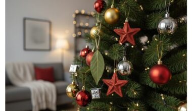 store ornaments in boxes