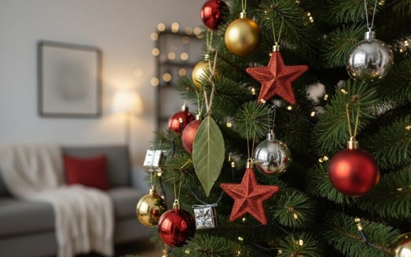 store ornaments in boxes