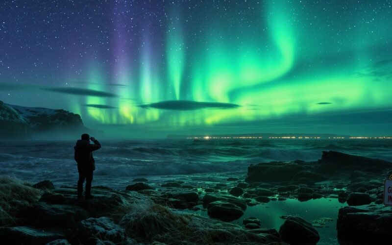 strong geomagnetic storm december 1