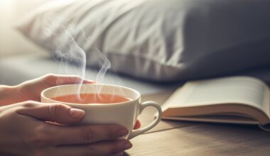 tea improved sleep eased anxiety