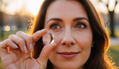 temporary natural eyesight improvement technique