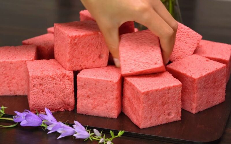 three ingredient no bake marshmallows