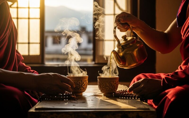 tibetan tea lowers bloodpressure
