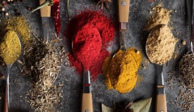 top five immunity spices