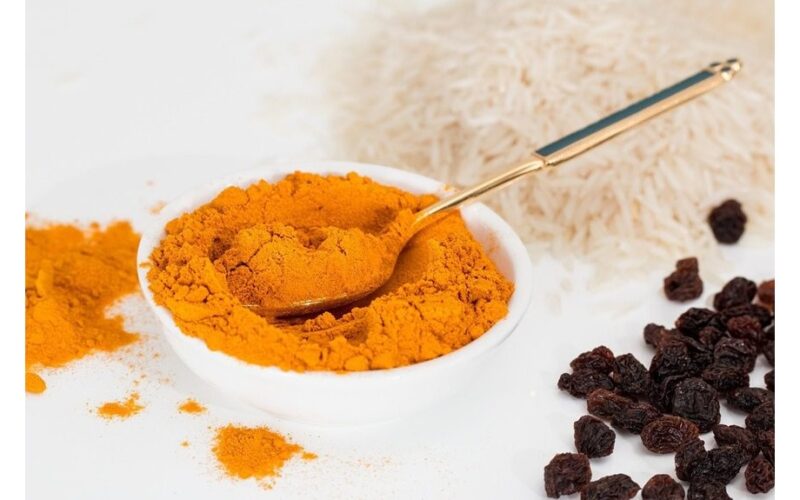 turmeric boosts tomato yield