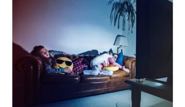 turn off tv before sleeping