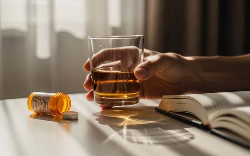 two sips headache easing