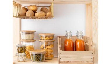 unexpected practical food storage