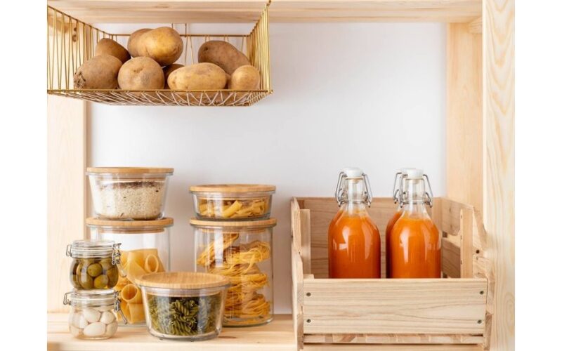 unexpected practical food storage