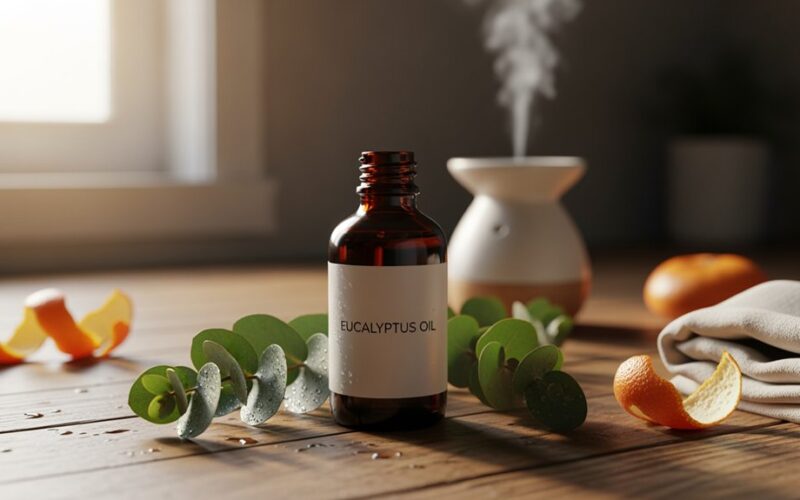 versatile eucalyptus oil benefits