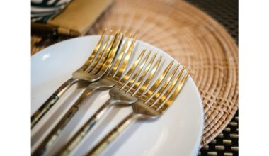 vintage cutlery restored brightness