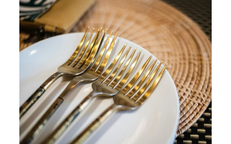 vintage cutlery restored brightness