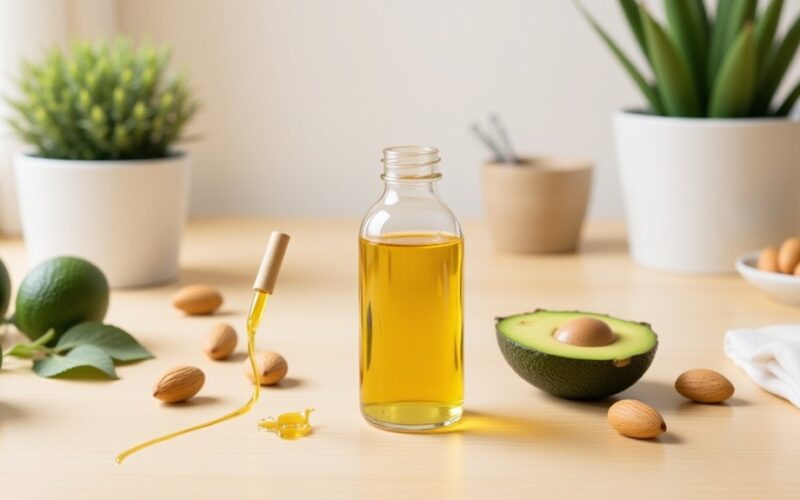 vitamin rich oil slows aging