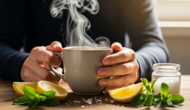 warm drink cleanses intestines