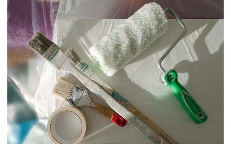 washable paint peel and stick