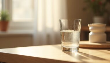 water on empty stomach not always