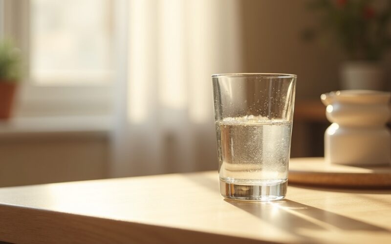 water on empty stomach not always