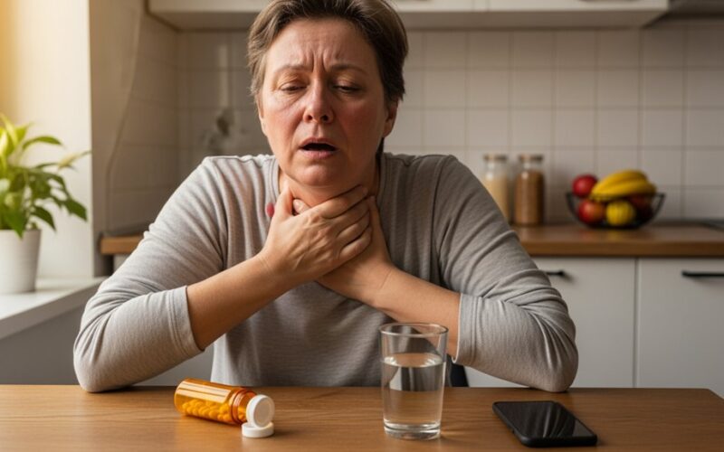 kai patinę limfmazgiai