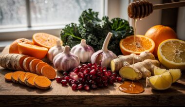 winter immunity boosting foods
