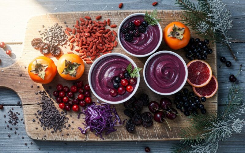 winter superfruits outrank pomegranates