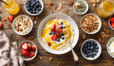 12 sočių ir skanių avižinės košės priedų