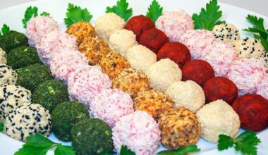 200g garlic cheese balls