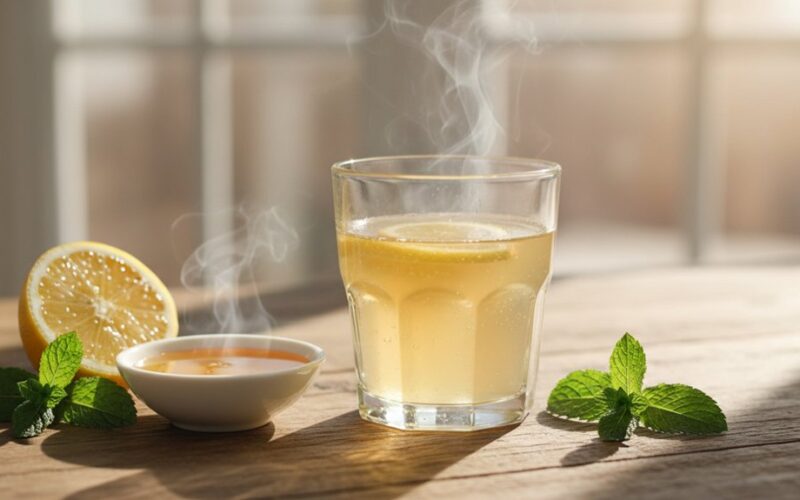 3 ingredientų atstatomasis gėrimas