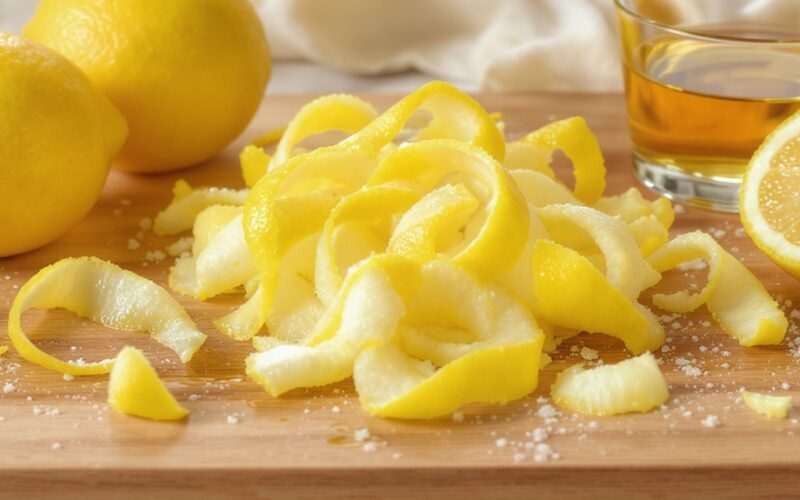 7 naudingos citrinos žievelės savybės sveikatai