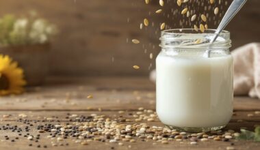 Į kefyrą įdėkite šias sėklas