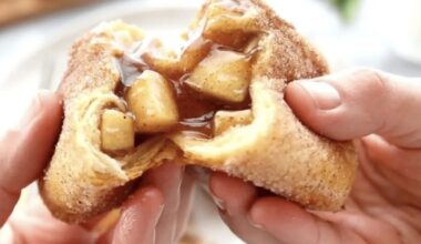 apple rolls signature recipe