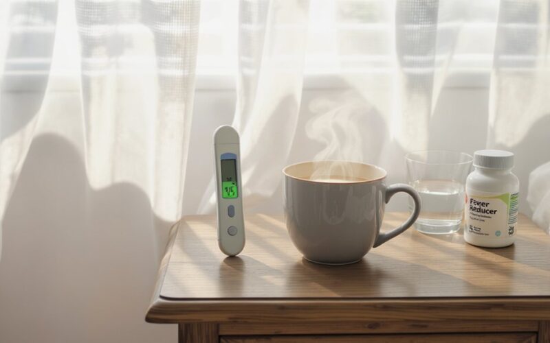 venkite kavos, kai karščiuojate