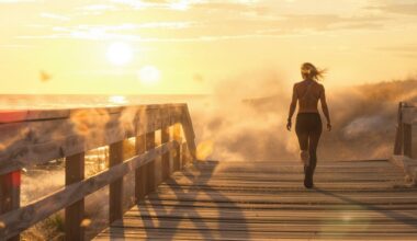 geriausias laikas vaikščioti