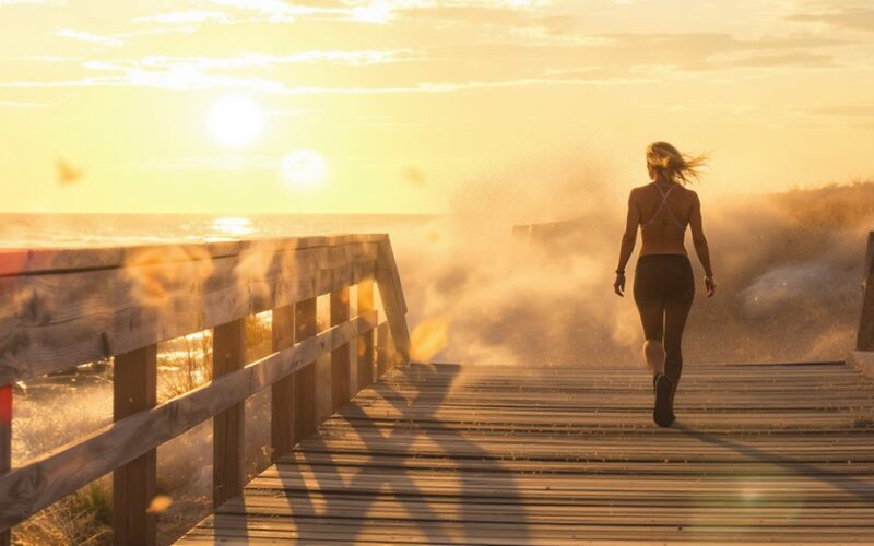 geriausias laikas vaikščioti