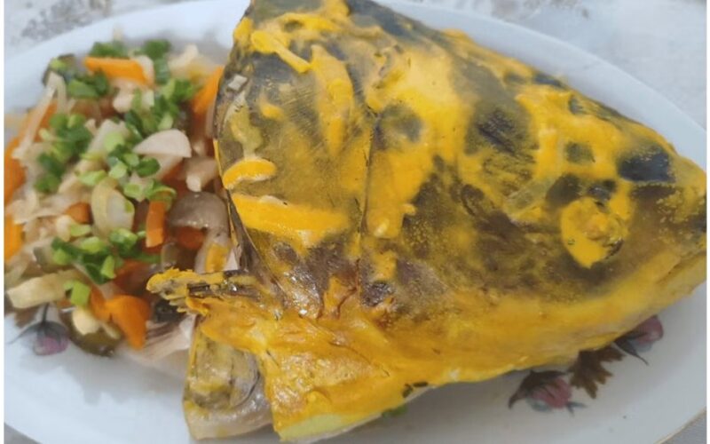 bighead carp heads recipes